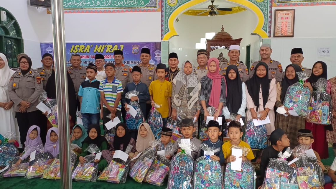 Polrestabes Medan Gelar Peringatan Isra Miraj, Momen Pembinaan Terpadu Mindset dan Culture