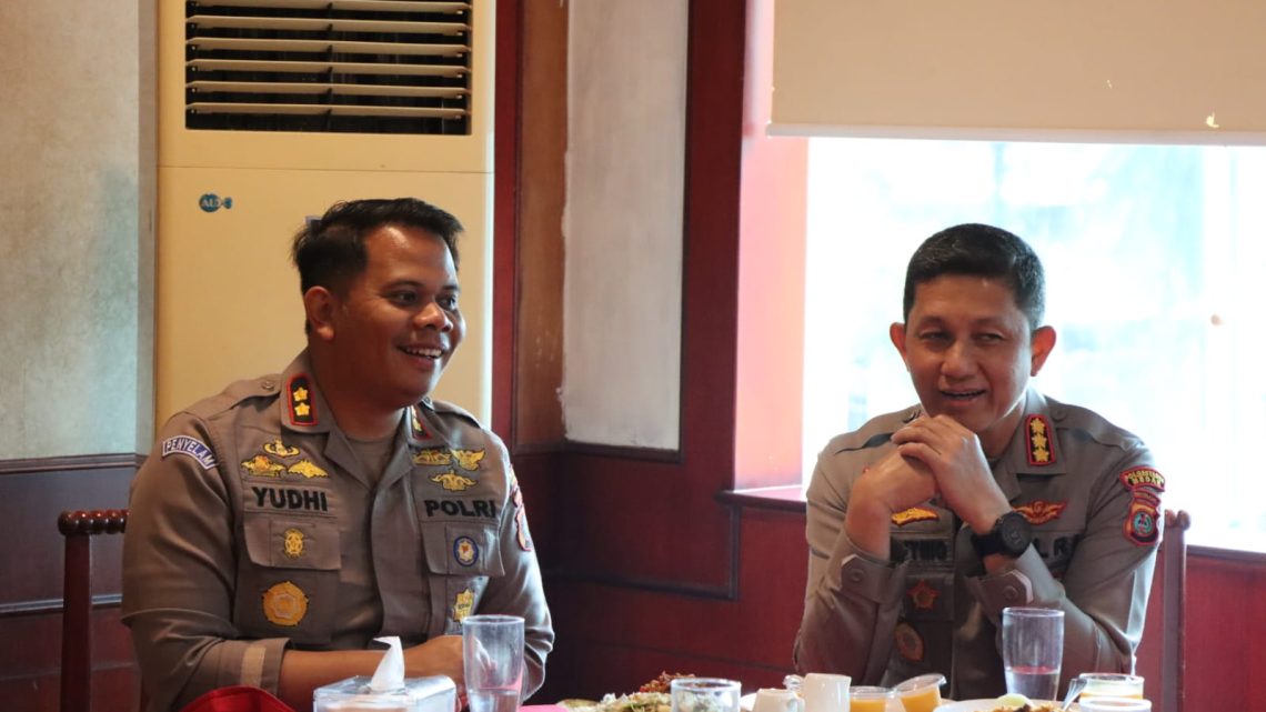 Kapolrestabes Medan Hadiri Acara Perpisahan PJU Restabes Medan