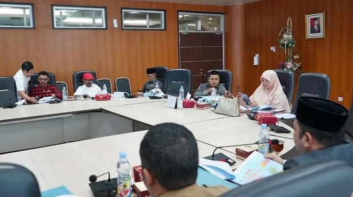 Pansus DPRD Medan Bahas Ranperda Pengelolaan Barang Milik Daerah