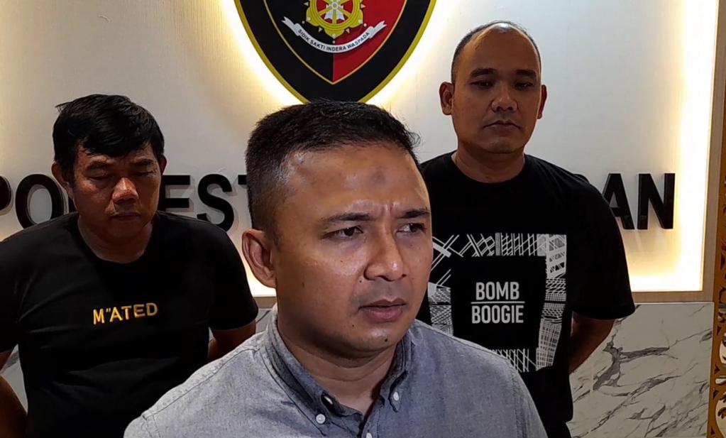 Polrestabes Medan Ciduk Pelaku Pengeroyokan dan Ditahan