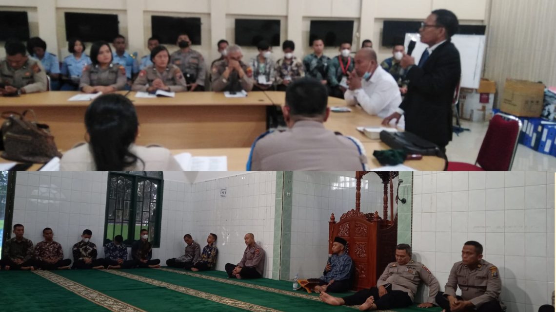 Polrestabes Medan Gelar Binrohtal Bagi Anggota Beragama Kristen dan Islam