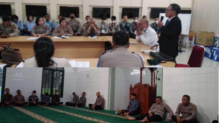 Polrestabes Medan Gelar Binrohtal Bagi Anggota Beragama Kristen dan Islam