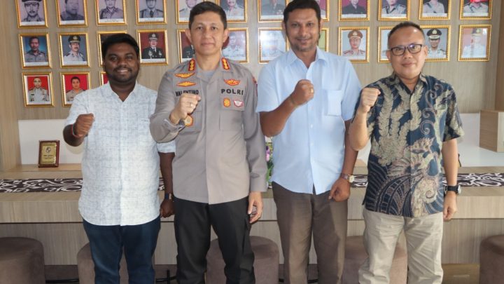 Dihadiri Ribuan Umat, Polrestabes Kawal Kegiatan Thaipusam Medan Street Festival