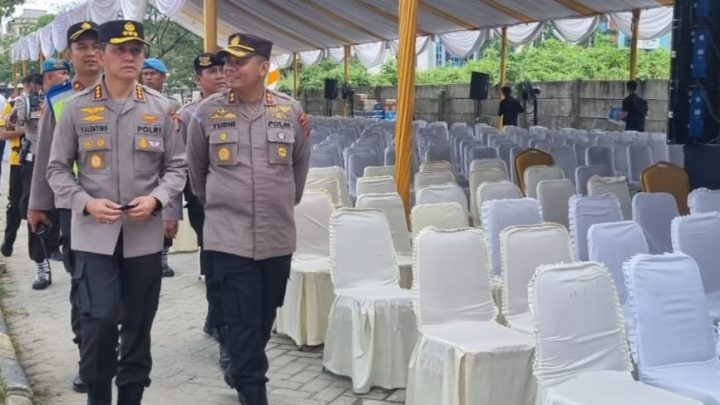 Kapolrestabes Medan Siap Amankan Kremasi YM Bhikkhu Jinadhammo Mahathera