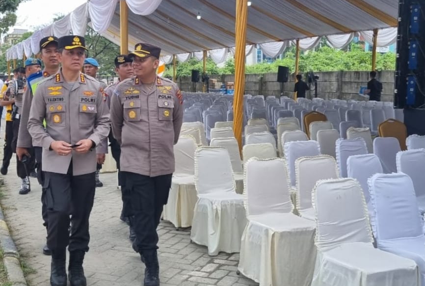 Kapolrestabes Medan Siap Amankan Kremasi YM Bhikkhu Jinadhammo Mahathera