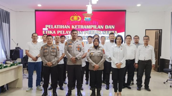 Polrestabes Medan Gelar Pelatihan Etika Pelayanan Publik dan Kemampuan Komunikasi Digital