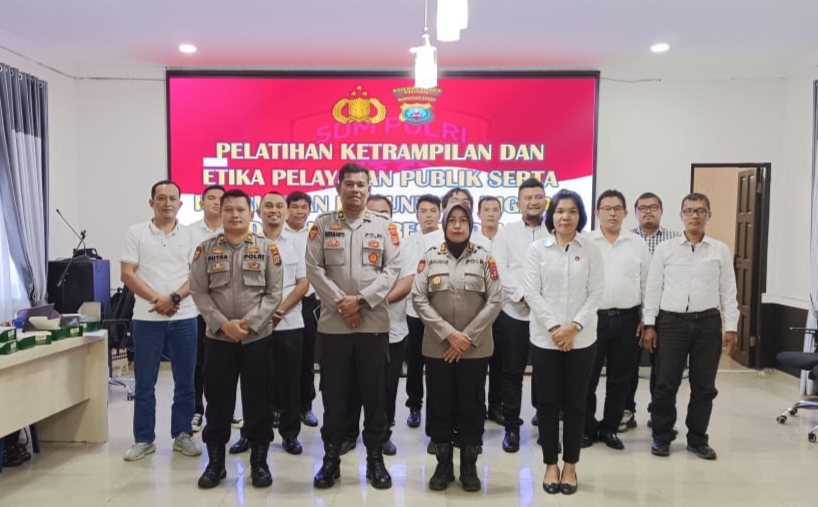 Polrestabes Medan Gelar Pelatihan Etika Pelayanan Publik dan Kemampuan Komunikasi Digital
