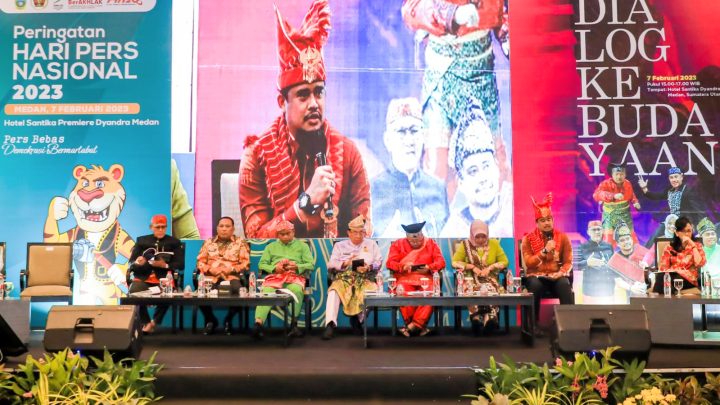 HPN 2023, Bobby Nasution Ikuti Dialog Kebudayaan dan Paparkan Inovasi Digitalisasi Sandang