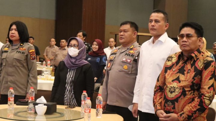 Polrestabes Medan Hadiri Rapat Pimpinan JMSI