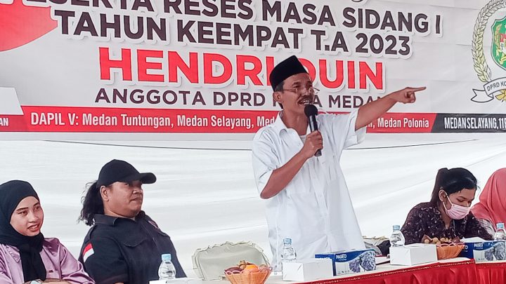 Hendri Duin Ajak Warga Aktif Berinovasi Ciptakan UMKM