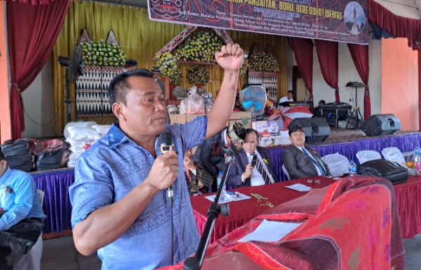 Kasat Narkoba Polres Tebingtinggi Imbau Punguan Raja Panjaitan Jangan Terlibat Narkoba