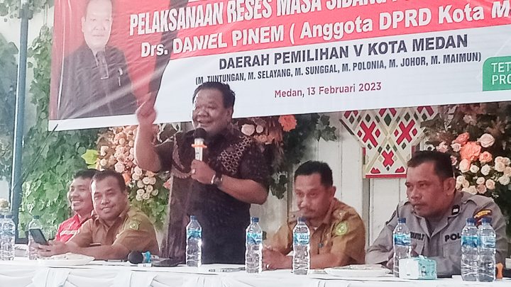 Warga Kembali Keluhkan Infrastruktur Jalan Bunga Rampai, Daniel Pinem Kesal Hal Ini Belum Tuntas