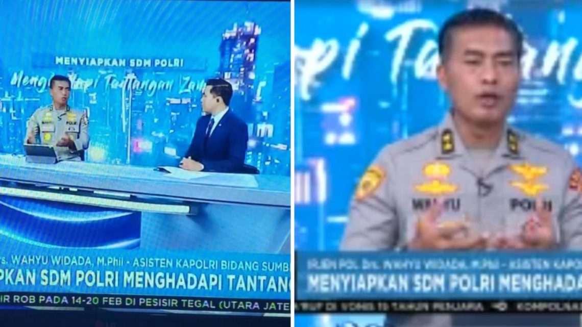 SDM Polrestabes Medan Gelar Acara TVRI Dialog Indonesia Bicara
