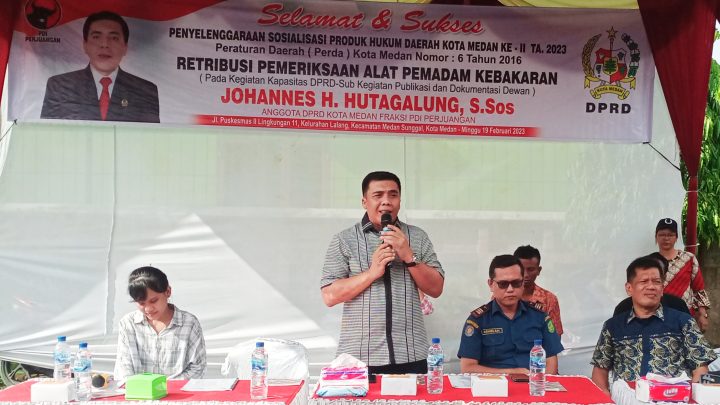 Johannes Hutagalung: Banyak Warga Tidak Tahu Mengantisipasi Kebakaran