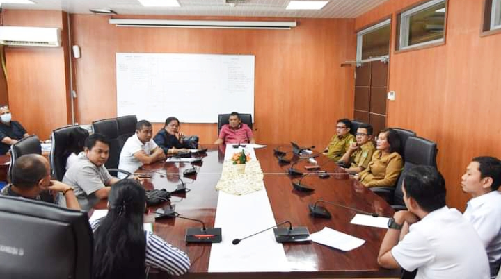 Komisi II DPRD Medan Gelar RDP Pengaduan PHK