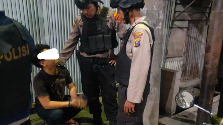 Kedapatan Bawa Sabu, Warga Petisah Ditangkap Tim Patroli Presisi Sat Samapta Polrestabes Medan