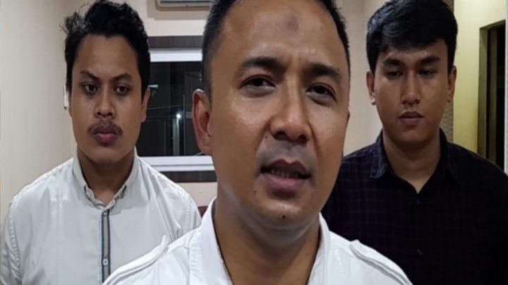 Satreskrim Polrestabes Medan Tahan Perampok Modus Penodongan