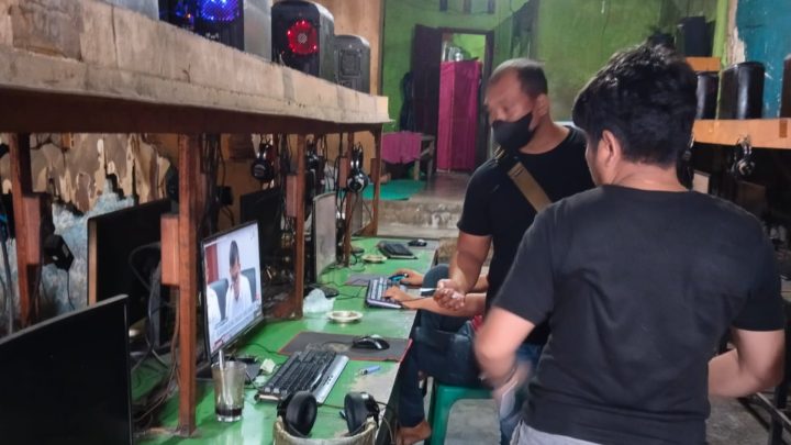 Polsek Medan Baru Respon Dumas Adanya Judi Online di Warnet