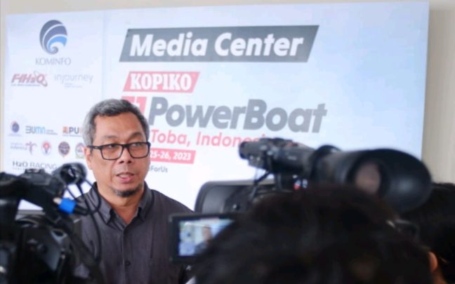 Usman Kansong: Danau Toba akan Jadi Tujuan Wisatawan Dunia