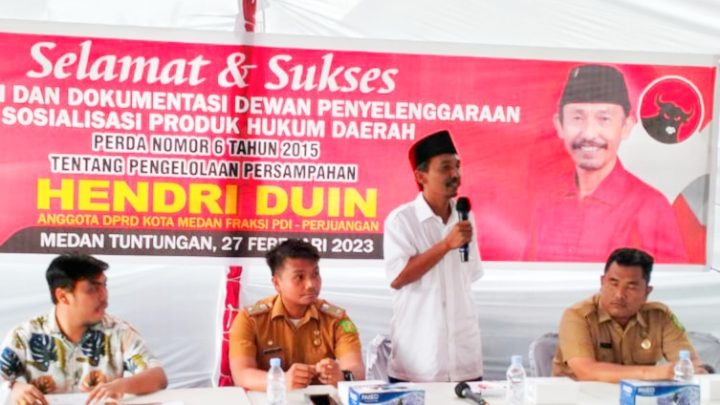 Hendri Duin: Buang Sampah Sembarang Terancam Hukuman