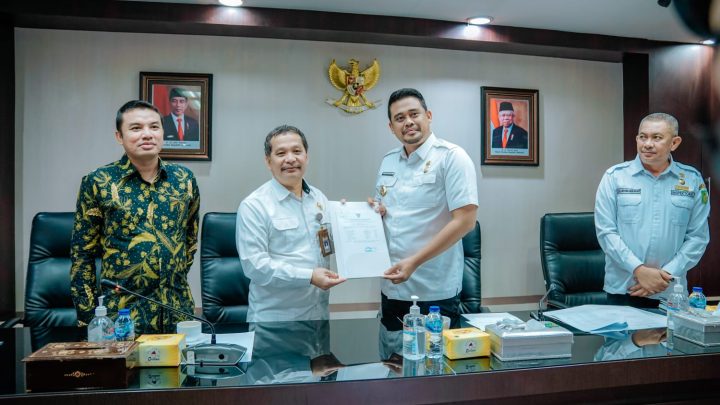 Bobby Nasution Minta Pimpinan Perangkat Daerah Dukung BPK Lakukan Pemeriksaan Interim