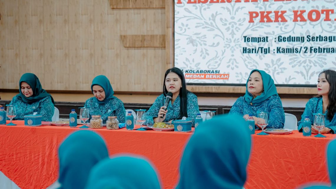 Pertemuan Bulanan TP PKK, Kahiyang Ayu: Jalankan 10 Program Pokok & Suskeskan Program Pemko Medan
