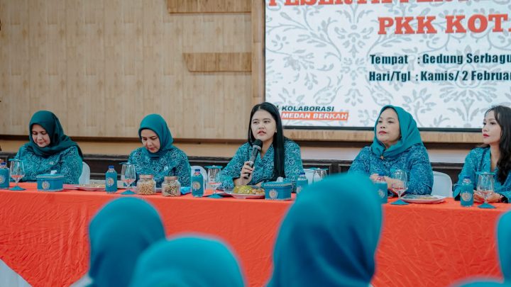 Pertemuan Bulanan TP PKK, Kahiyang Ayu: Jalankan 10 Program Pokok & Suskeskan Program Pemko Medan