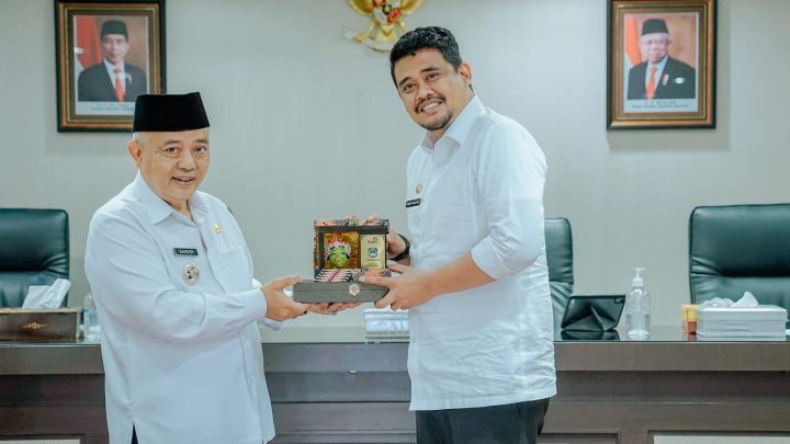 Wali Kota Medan dan Bupati Malang Diskusi Peningkatan PAD Retribusi Parkir