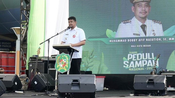 Peringatan HPSN, Bobby Nasution Ajak Masyarakat Peduli Kebersihan Lingkungan