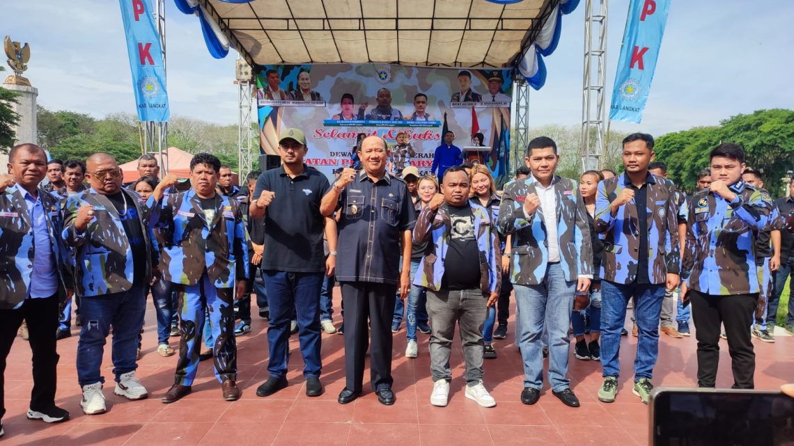 Resmi Dilantik, DPD IPK Langkat Siap Dukung Syah Afandin Pimpin Langkat 2024 – 2029