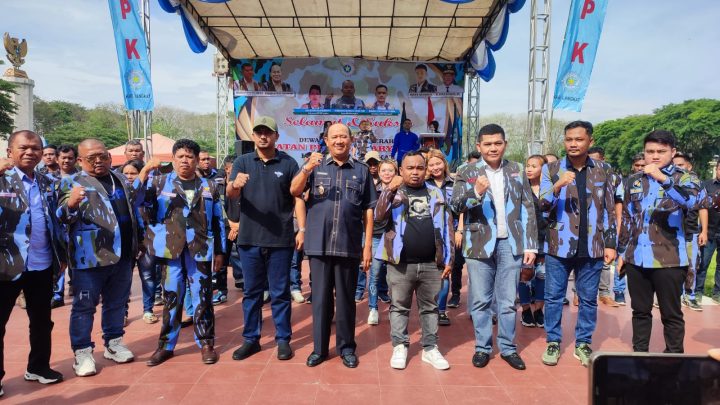 Resmi Dilantik, DPD IPK Langkat Siap Dukung Syah Afandin Pimpin Langkat 2024 – 2029