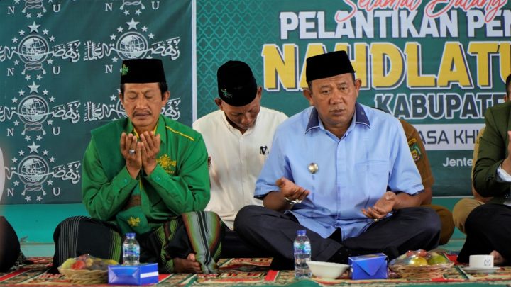 Plt Bupati Langkat Hadiri Istighotsah NU di Ponpes Ulumul Quran