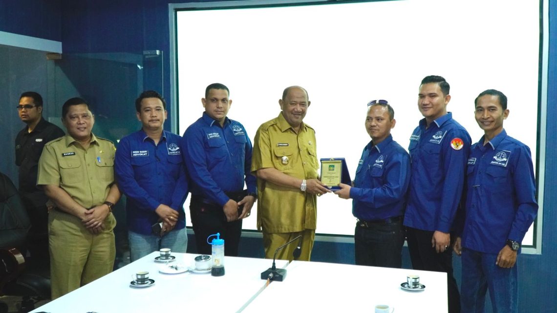 Syah Afandin Minta Jajaran Pemkab Langkat Segera Selesaikan MCP
