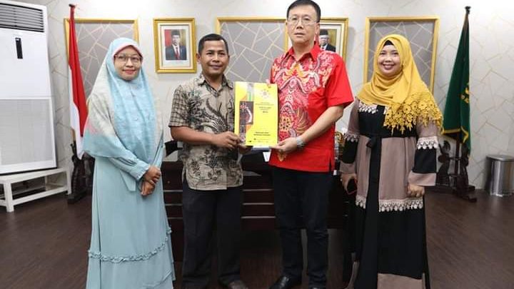 Hasyim Apresiasi Tawaran UNPAB Kerjasama dengan Sekretariat DPRD Medan