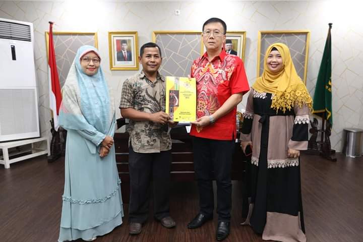 Hasyim Apresiasi Tawaran UNPAB Kerjasama dengan Sekretariat DPRD Medan