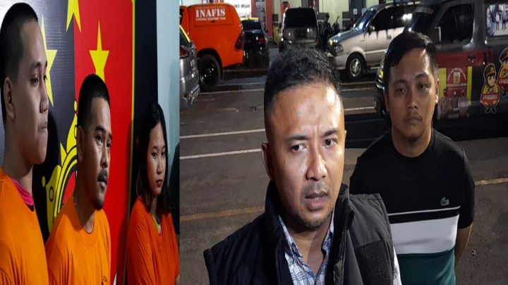 Satreskrim Polrestabes Medan Bekuk Komplotan Preman Sadis