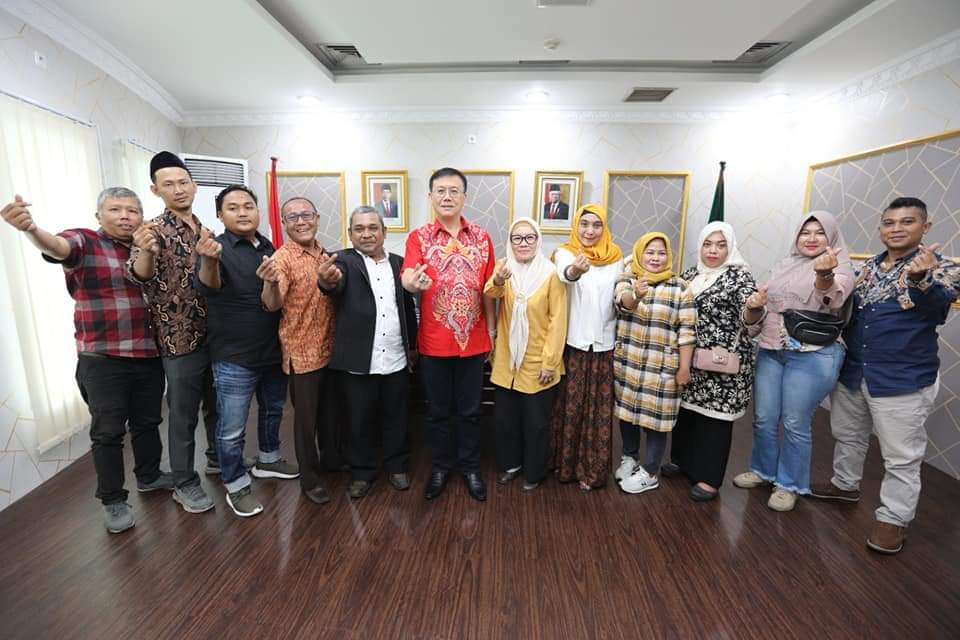Hasyim SE Apresiasi Kegiatan Action Rush LPA Medan