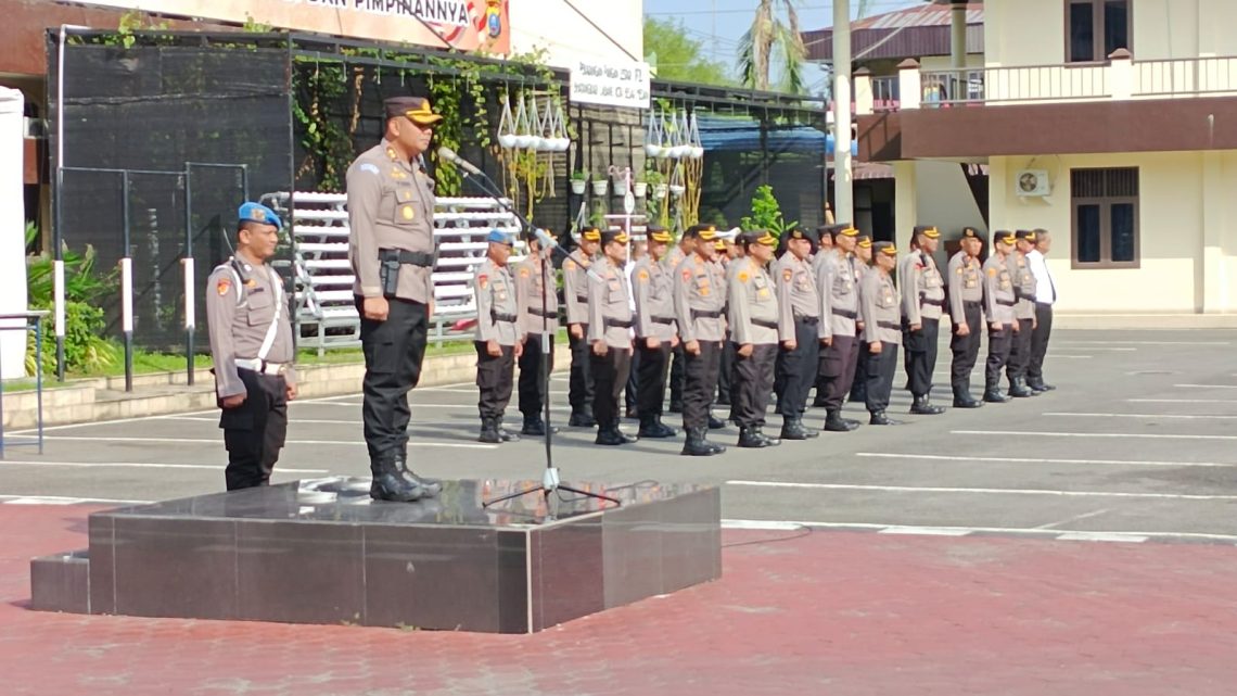 Wakapolrestabes Medan: Jangan Ada Rekan-rekan Terlibat Narkoba