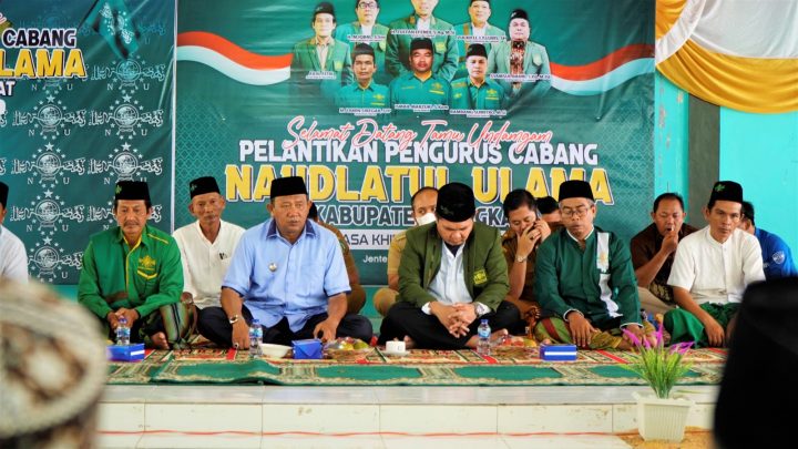 PC NU Kabupaten Langkat Dukung Kepemimpinan H.Syah Afandin,SH