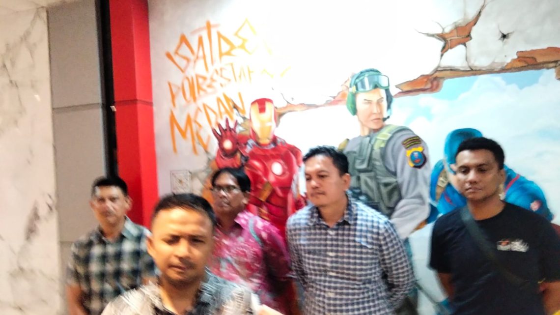 Sat Reskrim Polrestabes Medan Tangkap Maling Mobil Inova