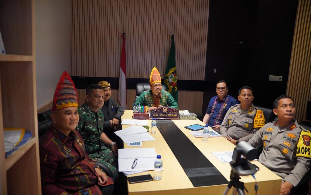 Wakapolrestabes Medan Hadiri Interview PPKM Awards Tahun 2023