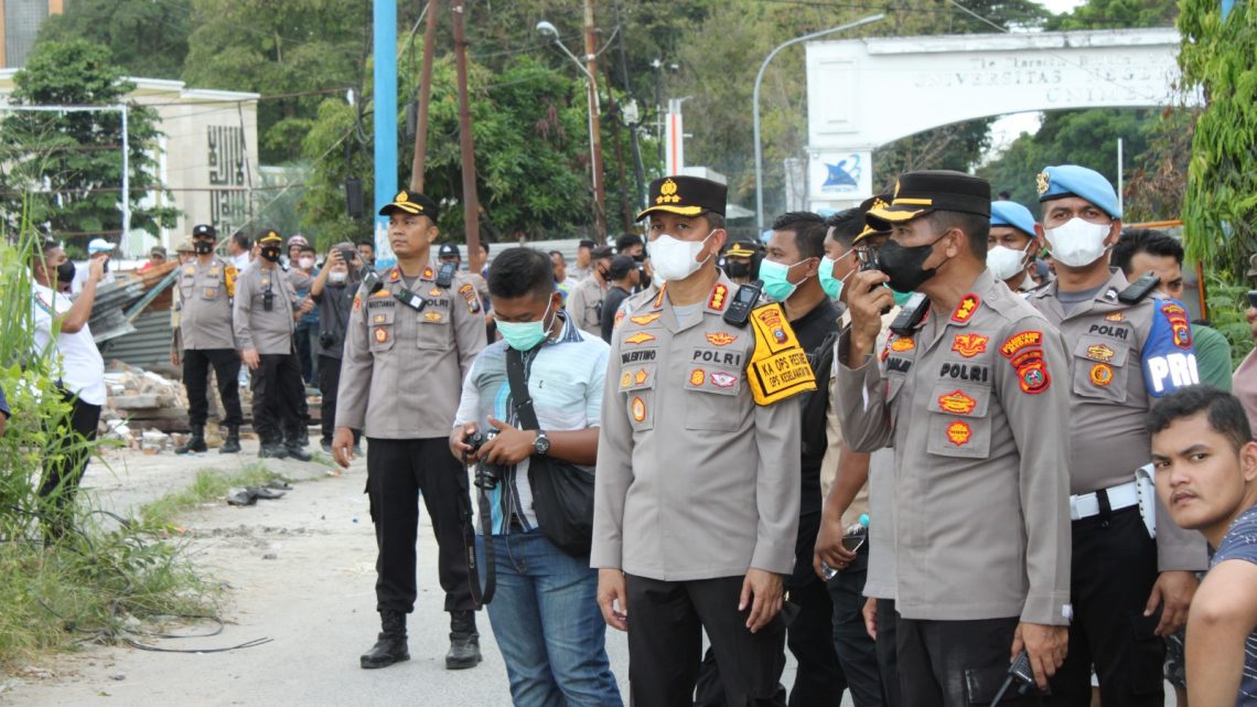 Penertiban Kawasan Velodrome, 900 Personel Gabungan Diturunkan