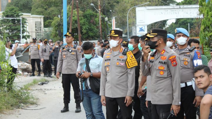 Penertiban Kawasan Velodrome, 900 Personel Gabungan Diturunkan