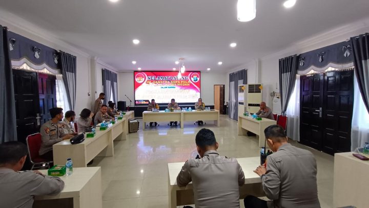 Polri Tekankan Kepada Polrestabes Medan Redam Kejahatan Jalanan