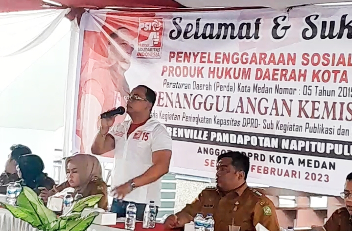 Renville Napitupulu: Kriteria Orang Miskin di Medan Mengacu kepada Perwal No 33/2021