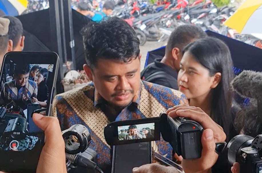 ‘Tolak’ Jadi Panitia Formula E, Bobby Nasution Pilih Fokus Urus Kota Medan