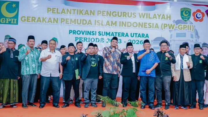 Hadiri Pelantikan Pengurus Wilayah GPII Sumut, Bobby Nasution: Tidak Boleh Ada Larangan Beribadah
