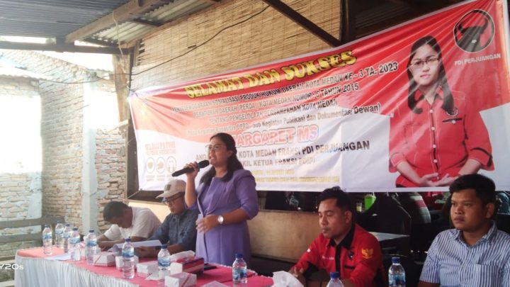 Margaret MS Sosialisasikan Perda Persampahan, Warga Minta Disediakan Tempat Sampah