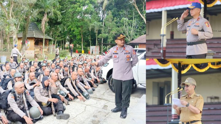 Resimen Rahesa Aditya Diandra Ikuti Bintra Lemdik dan Penyambutan Sebagai Warga Kota Sukabumi