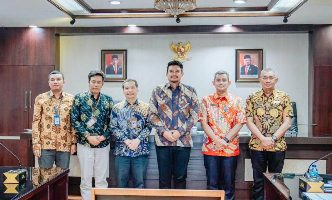Exit Meeting BPK RI Perwakilan Sumut, Bobby Nasution: Masukan Menjadikan Laporan Keuangan Lebih Baik